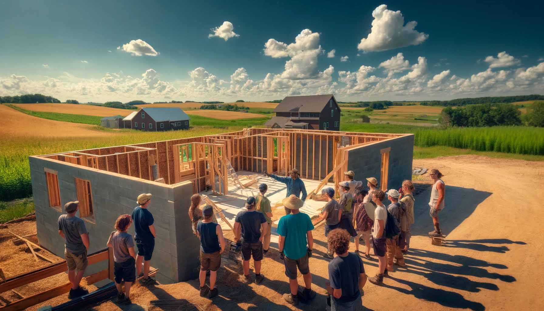 hemp building workshop